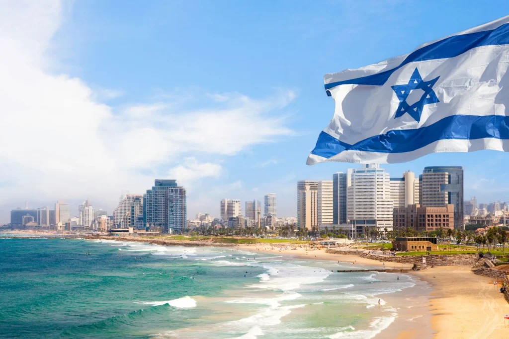 חופשה בישראל